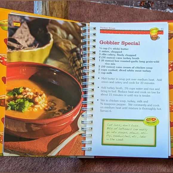 Easy Soup Recipes To Warm Your ❤️ By Cookbook Recourses LLC - Picture 14 of 14